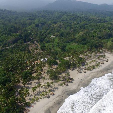 Casa Grande Surf Hotel Guachaca ภายนอก รูปภาพ