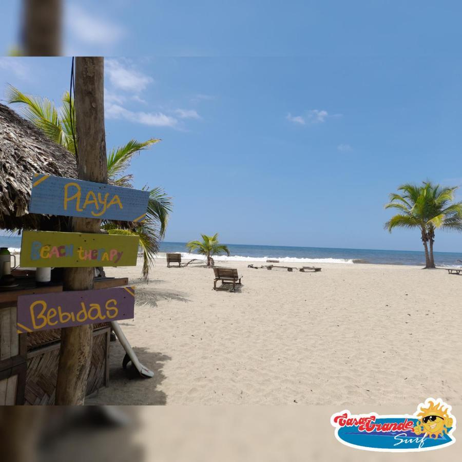 Casa Grande Surf Hotel Guachaca ภายนอก รูปภาพ