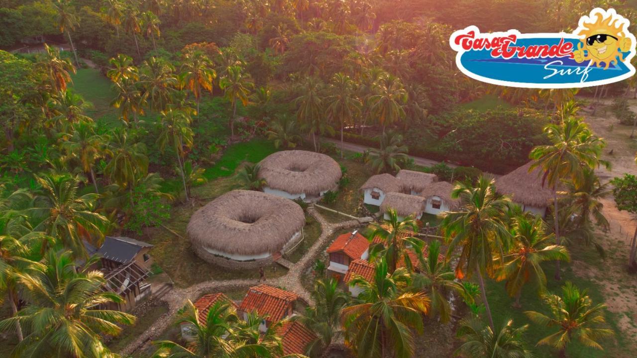 Casa Grande Surf Hotel Guachaca ภายนอก รูปภาพ