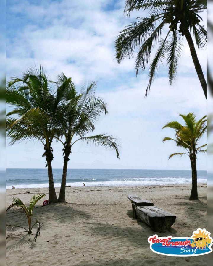 Casa Grande Surf Hotel Guachaca ภายนอก รูปภาพ