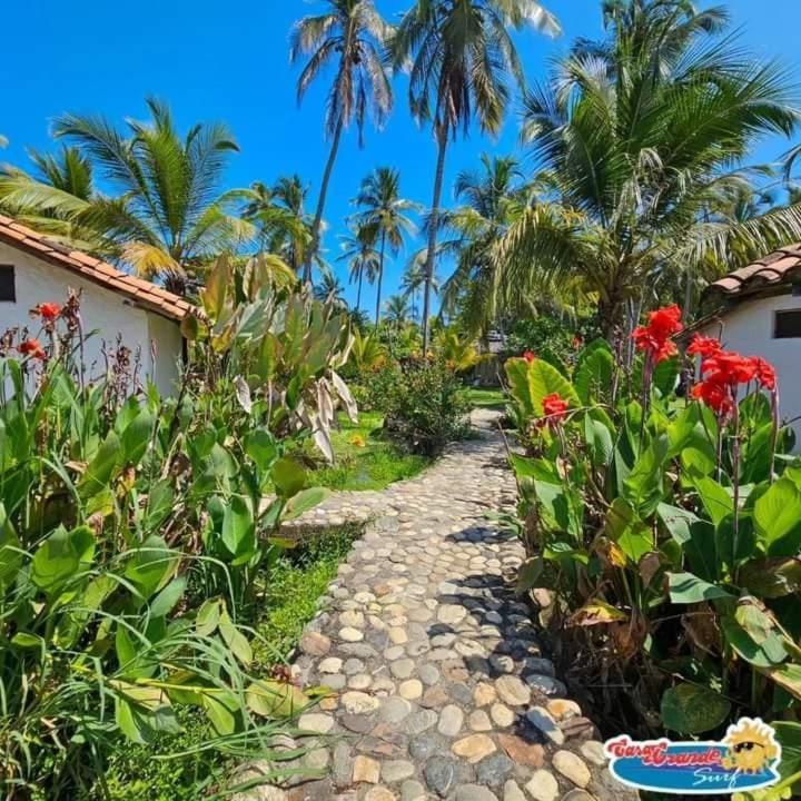 Casa Grande Surf Hotel Guachaca ภายนอก รูปภาพ