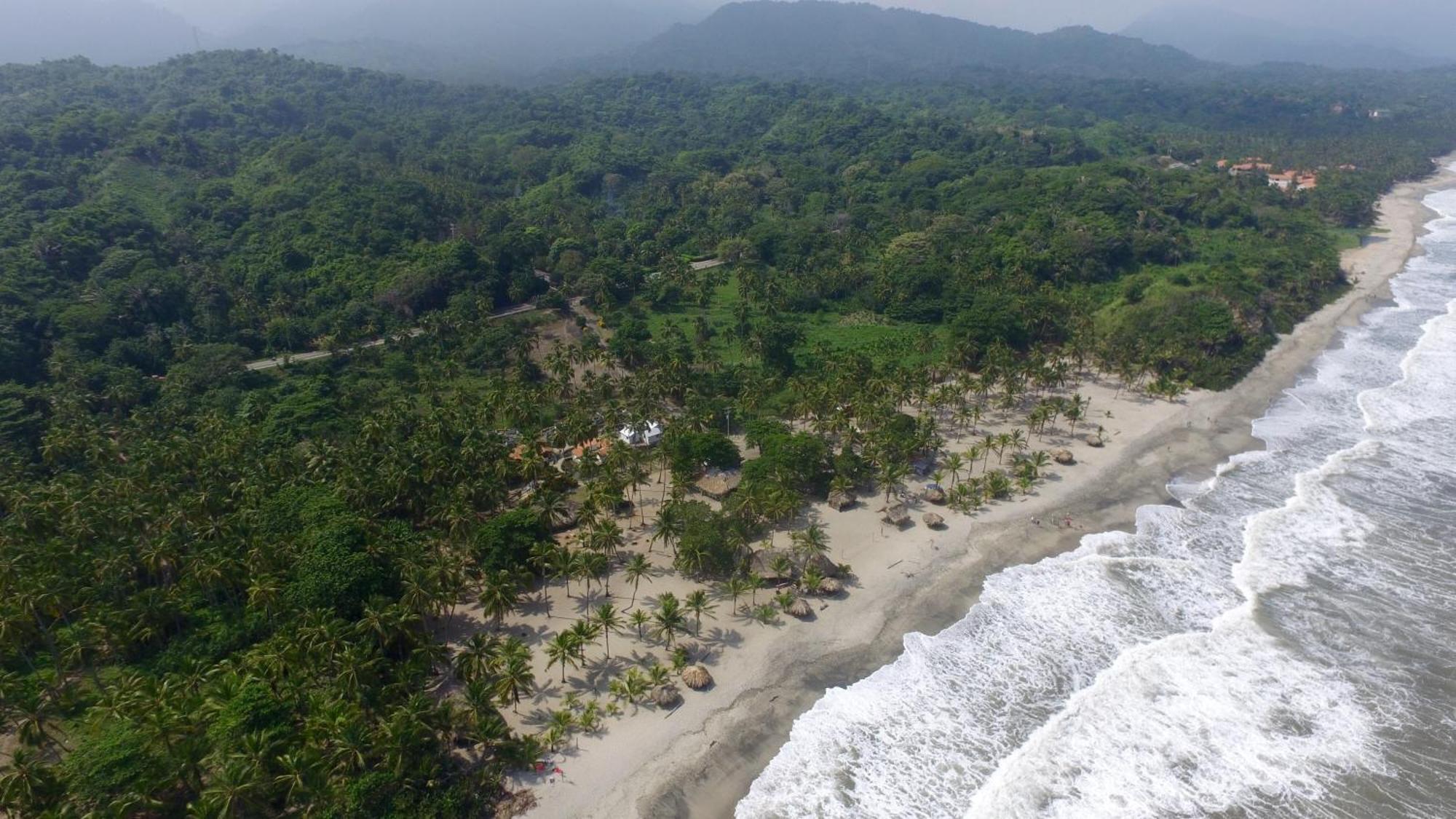 Casa Grande Surf Hotel Guachaca ภายนอก รูปภาพ