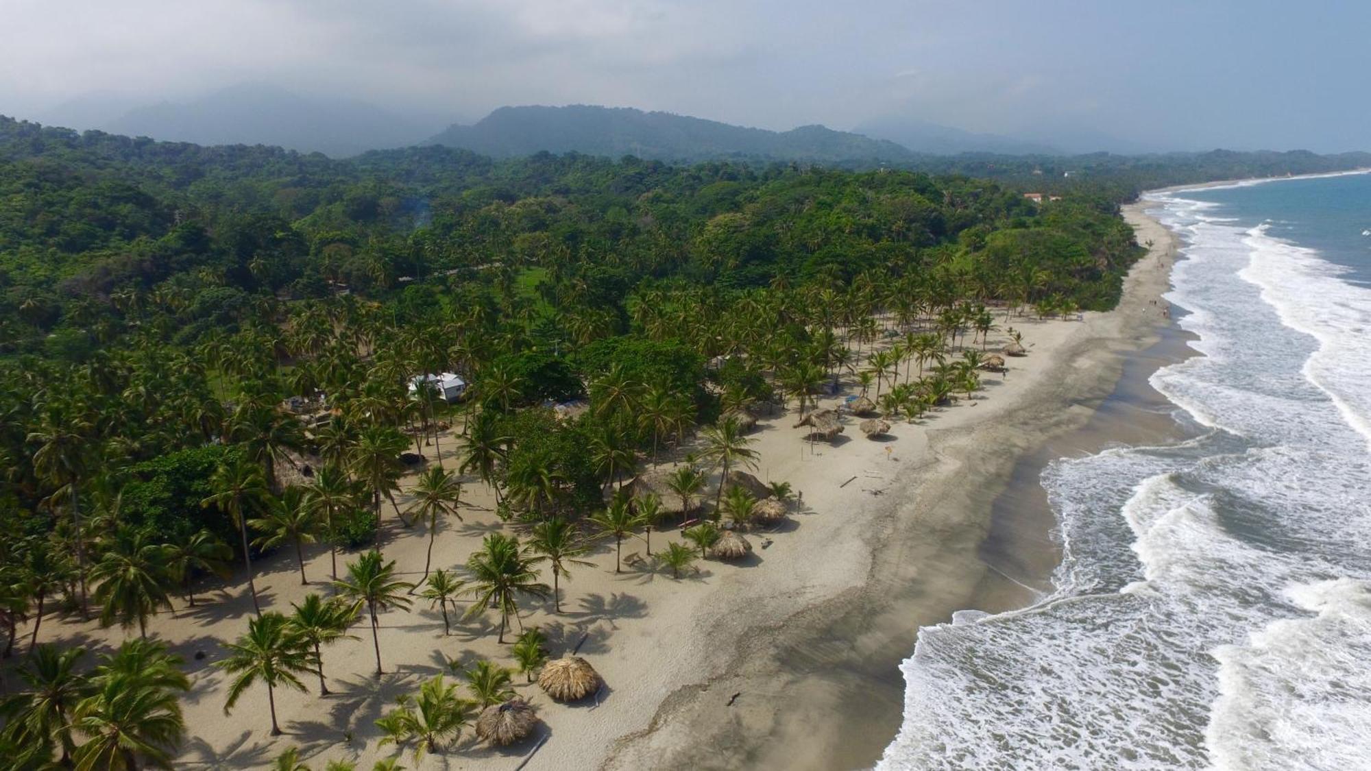 Casa Grande Surf Hotel Guachaca ภายนอก รูปภาพ