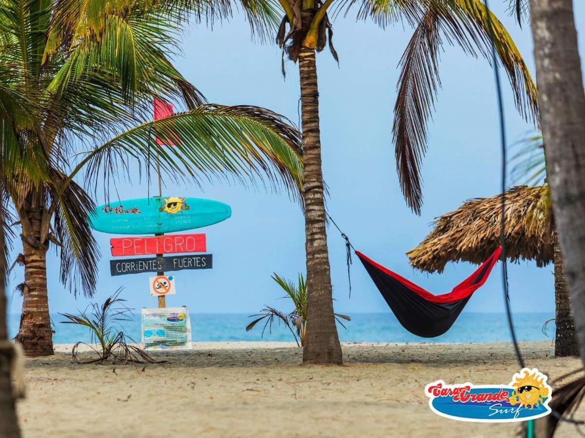 Casa Grande Surf Hotel Guachaca ภายนอก รูปภาพ