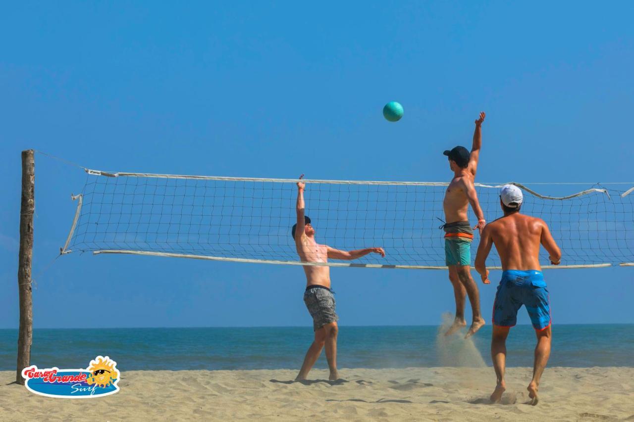 Casa Grande Surf Hotel Guachaca ภายนอก รูปภาพ
