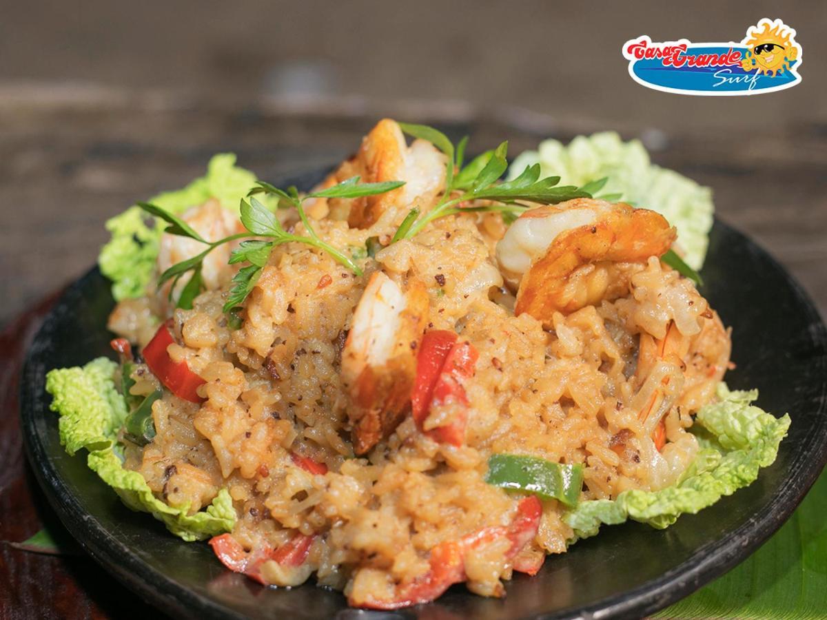 Casa Grande Surf Hotel Guachaca ภายนอก รูปภาพ
