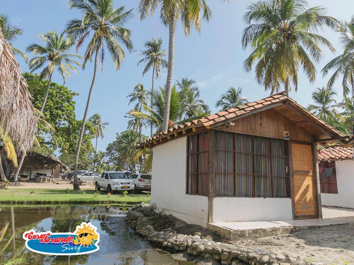 Casa Grande Surf Hotel Guachaca ภายนอก รูปภาพ
