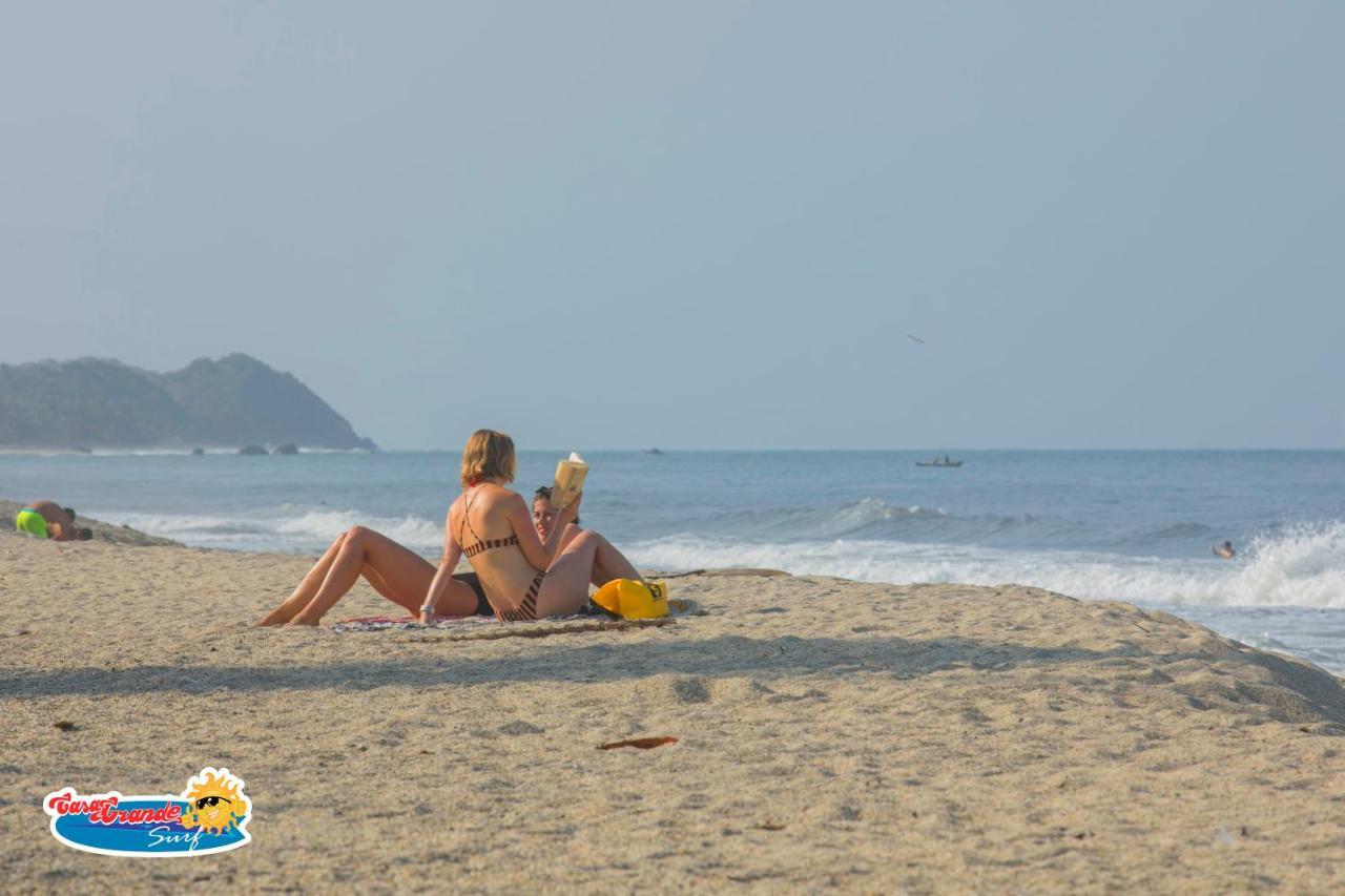 Casa Grande Surf Hotel Guachaca ภายนอก รูปภาพ